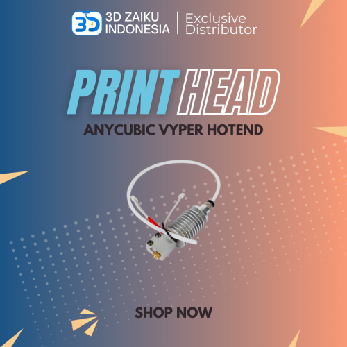 Original Anycubic Vyper Hotend Print Head